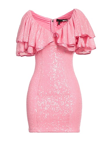 ROTATE BIRGER CHRISTENSEN Short dress 96% Recycled polyester, 4% Elastane