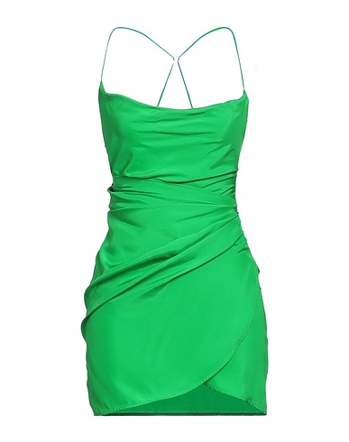 GAUGE81 Elegant dress Light green 100% Silk