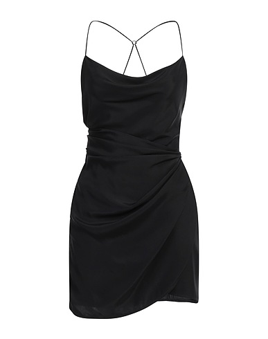 GAUGE81 Elegant dress Black 100% Silk