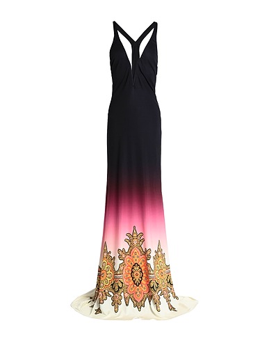 ETRO Long dress Black 100% Viscose
