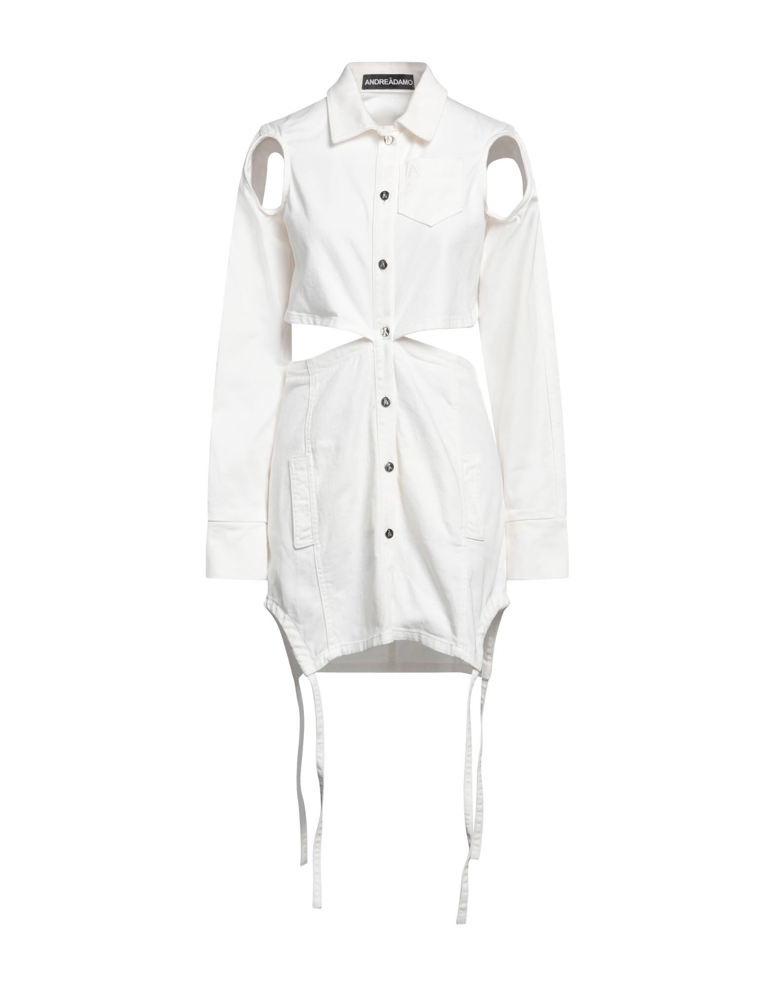 ANDREĀDAMO - ミニ丈ドレス