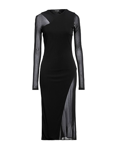 TOM FORD Midi dress Black 100% Viscose