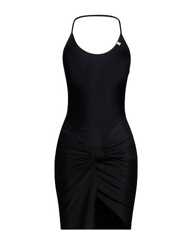 1017 ALYX 9SM Sheath dress Black 78% Polyamide, 22% Elastane