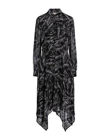 MICHAEL MICHAEL KORS Midi dress Black 55% Recycled polyester, 45% Polyester