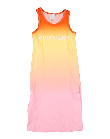 GIVENCHY Dress Yellow 100% Cotton