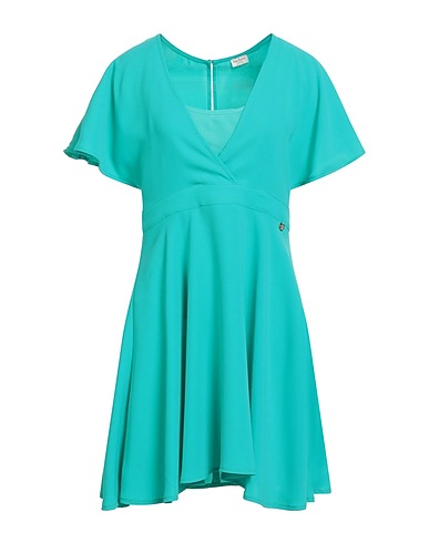 REBEL QUEEN by LIU •JO Kurzes Kleid Tūrkis 100% Polyester