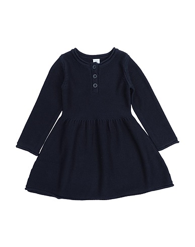 PETIT BATEAU Dress Navy blue 100% Cotton
