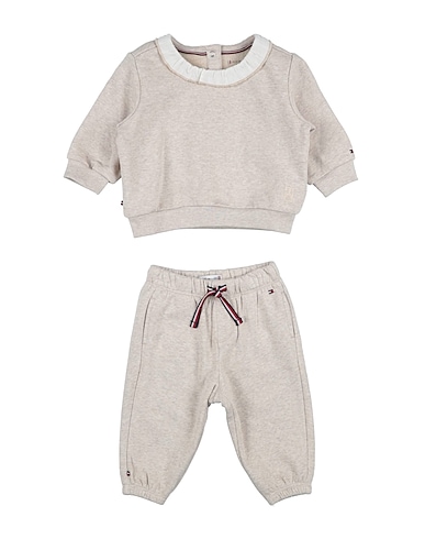 TOMMY HILFIGER Baby co-ord  Beige 80% Cotton, 20% Polyester