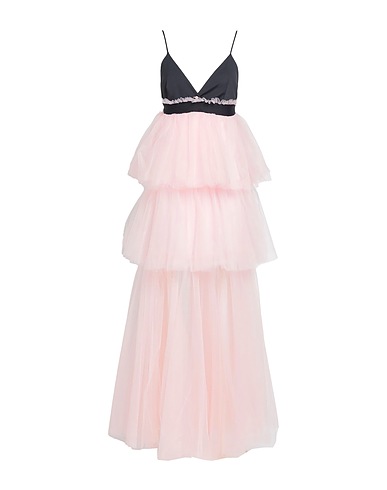 ANIYE BY Long dress Pink 100% Polyamide, Polyester, Elastane