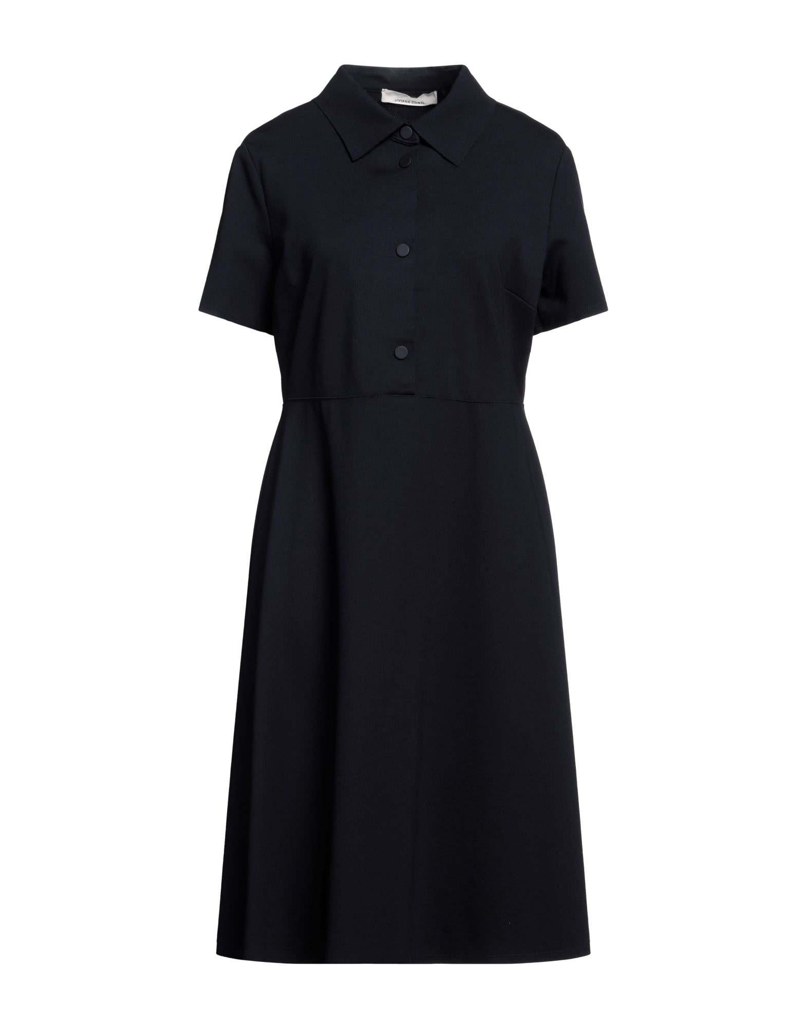 POLO RALPH LAUREN COTTON MESH POLO DRESS | Midnight blue