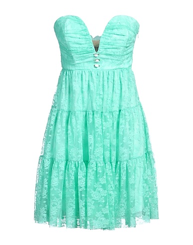 ANIYE BY Kurzes Kleid Säuregrün 77% Polyamid, 23% Elastan