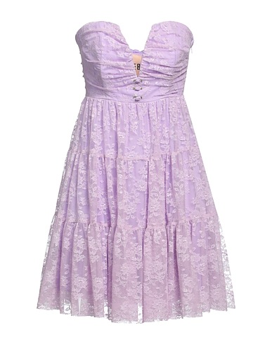 ANIYE BY Short dress Mauve 77% Polyamide, 23% Elastane