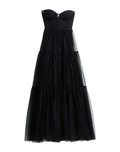 ANIYE BY Long dress Black 100% Polyamide, Elastane