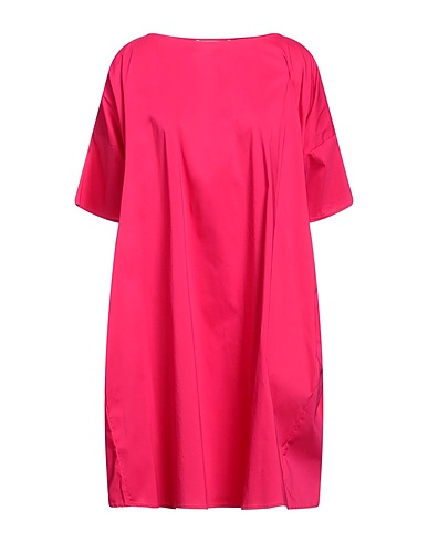 LIVIANA CONTI Short dress 68% Cotton, 28% Polyamide, 4% Elastane