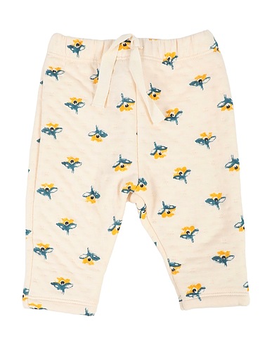 PETIT BATEAU Pantalone Beige 75% Cotone, 25% Poliestere