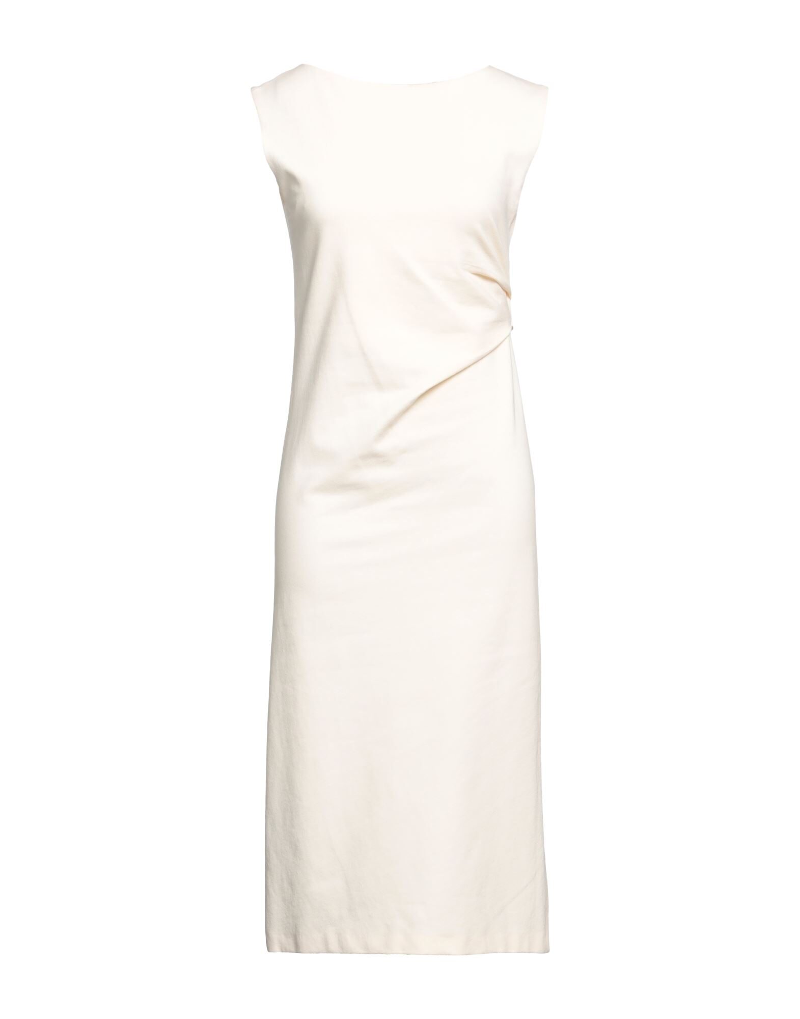 【関税＆送料込み】Jil Sander Ivory Viscose Blend Dress Jil Sander Ivory Viscose Blend Dress For Modern Woman – LOZURI®