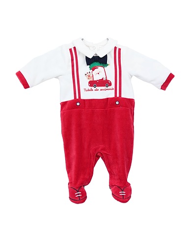 CHICCO Strampelanzug für Babys Rot 80% Baumwolle, 20% Polyester