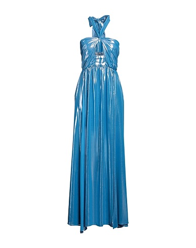 ANIYE BY Long dress Pastel blue 100% Polyester