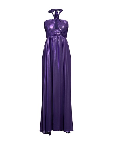 ANIYE BY Long dress Purple 100% Polyester