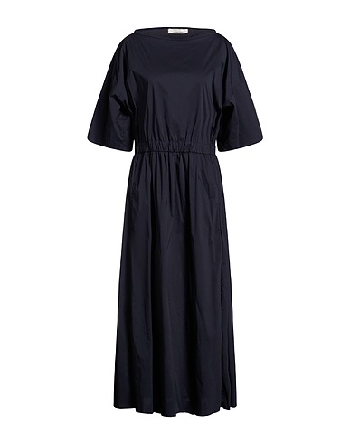 LIVIANA CONTI Robe d’été Bleu nuit 68% Coton, 28% Polyamide, 4% Élasthanne