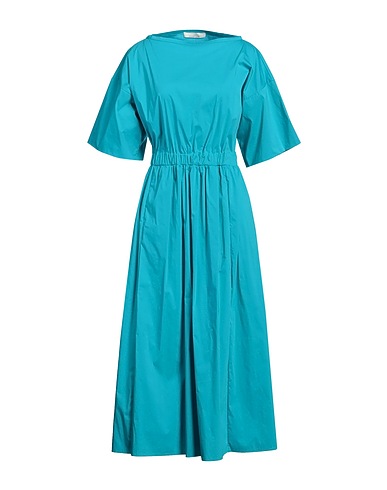 LIVIANA CONTI Summer dress 68% Cotton, 28% Polyamide, 4% Elastane
