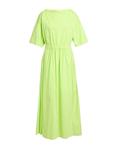 LIVIANA CONTI Summer dress 68% Cotton, 28% Polyamide, 4% Elastane