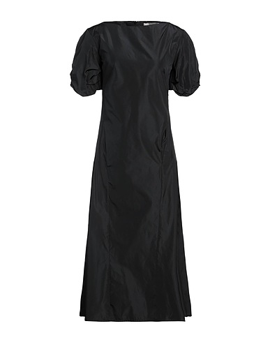 LIVIANA CONTI Midi dress Black 100% Polyester
