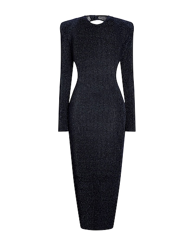 ALEXANDRE VAUTHIER Midi dress 63% Polyester, 37% Metallic fiber