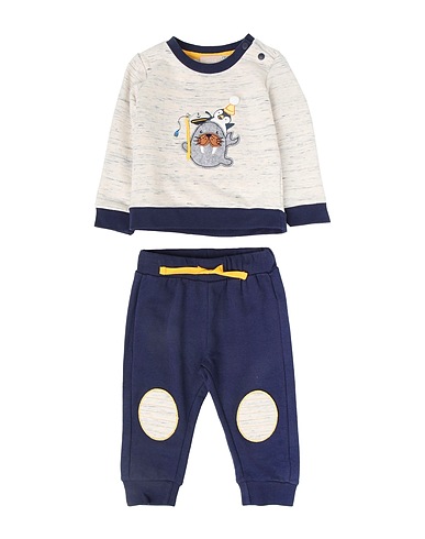 CHICCO Baby co-ord  Off white 57% Cotton, 38% Polyester, 5% Elastane