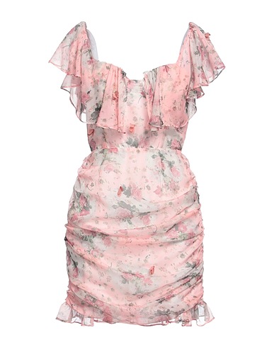 ODÌ ODÌ Short dress Light pink 100% Polyester