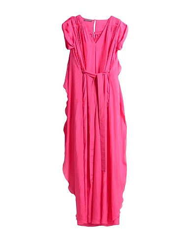 ALBERTA FERRETTI Jumpsuits and Dungarees Fuchsia 100% Silk, Cupro