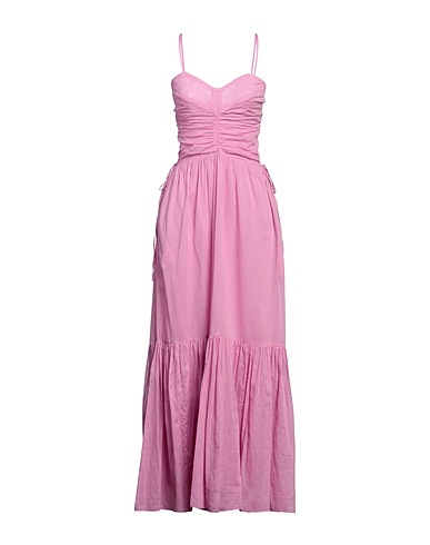 MARANT ÉTOILE Long dress Pink 100% Cotton