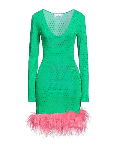 CHIARA FERRAGNI Mini dresses 65% Viscose, 35% Polyamide