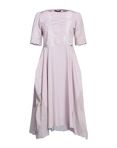 HIGH Midi dress Lilac 100% Cotton