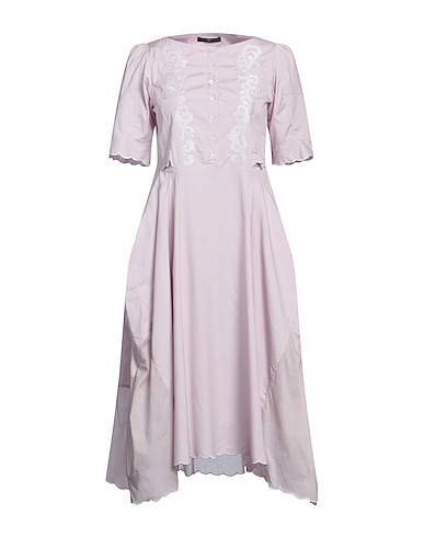 HIGH Robe mi-longue LILLA 100% Coton