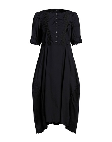 HIGH Robe mi-longue IMPRESS
NERO 100% Coton