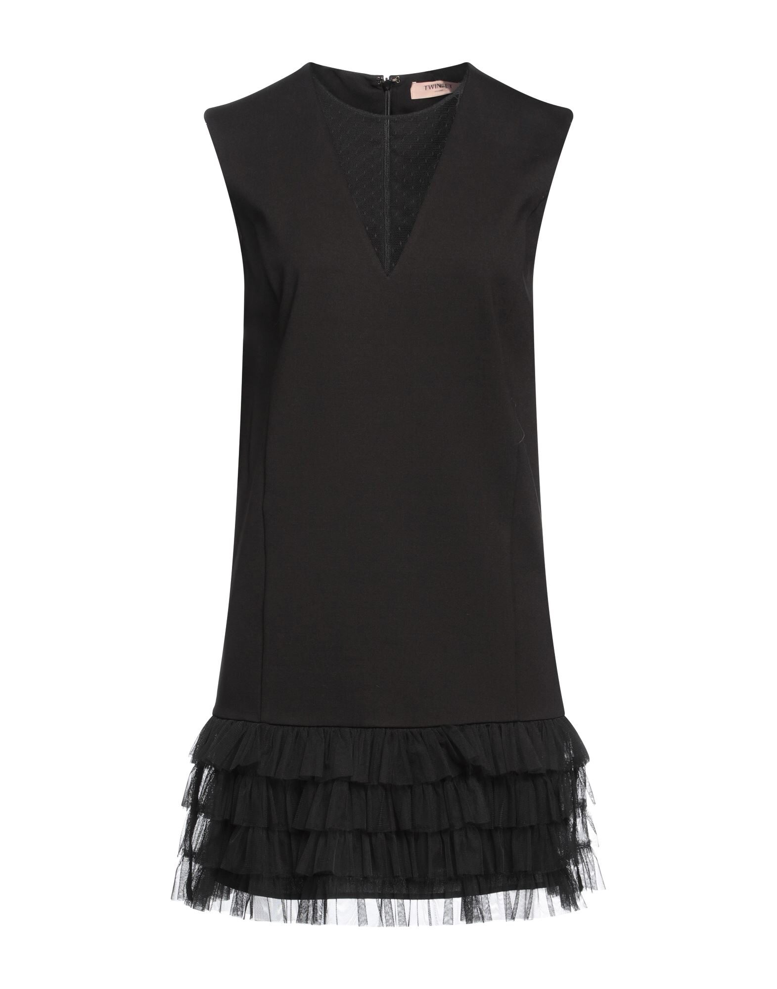 ワンピース LOVE MOSCHINO Woman Dress Black WSE0711X1148 C74 Love Moschino Outlet: Dress women - Black | Love Moschino