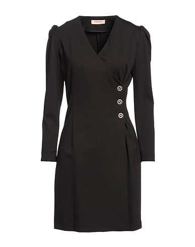 TWINSET Short dress 68% Viscose, 27% Polyamide, 5% Elastane