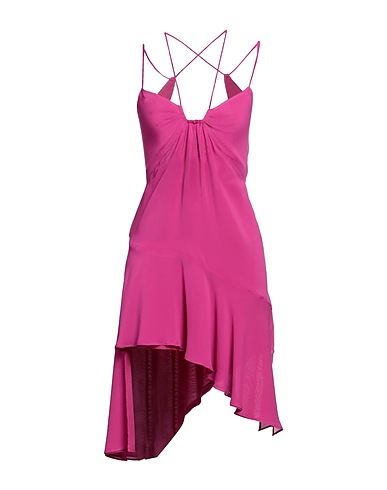 THE ANDAMANE Kurzes Kleid Malve 96% Seide, 4% Elastan