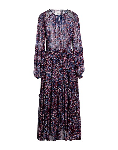MARANT ÉTOILE Long dress Magenta 100% Viscose