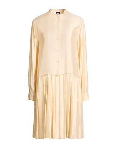 ASPESI Hemdkleid Elfenbein 100% Viskose