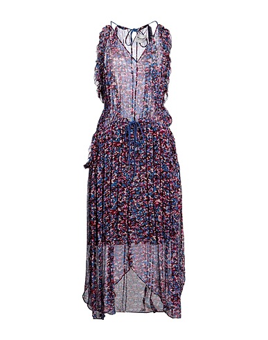 MARANT ÉTOILE Long dress Blue 100% Viscose