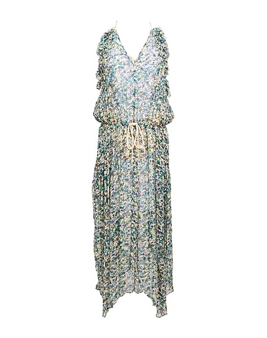 MARANT ÉTOILE Long dress Light green 100% Viscose