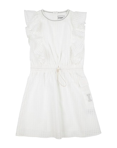 ICEBERG Dress Cream 100% Polyester, Nylon