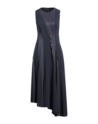HIGH Long dress TECH Navy 100% Polyester