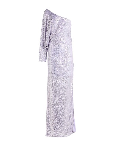 DISTRICT by MARGHERITA MAZZEI Long dress Lilac 95% Polyester, 5% Elastane