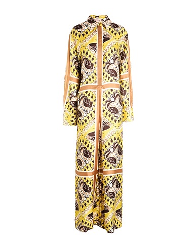 VALENTINO GARAVANI Jumpsuit GIALLO 100% Silk