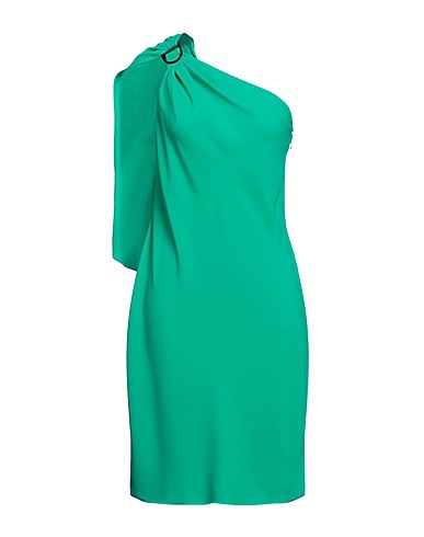 LAUREN RALPH LAUREN Kurzes Kleid VERDE 100% Polyester