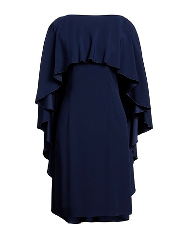 ALBERTA FERRETTI Tubino Blu notte 67% Acetato, 33% Viscosa