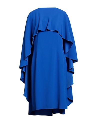 ALBERTA FERRETTI Tubino Blu china 67% Acetato, 33% Viscosa